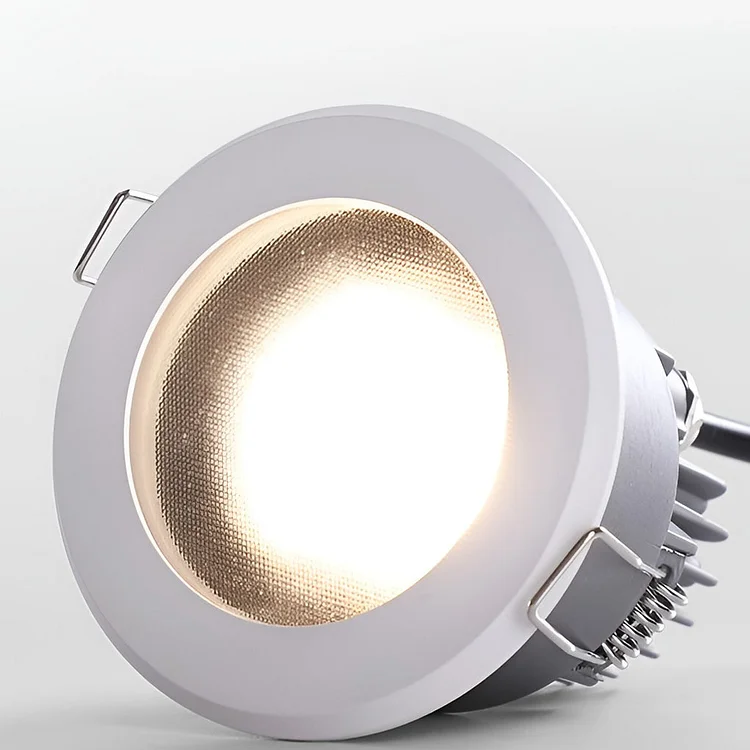 Round Waterproof LED COB Modern Recessed Ceiling Lights Spotlight Down Light - Appledas