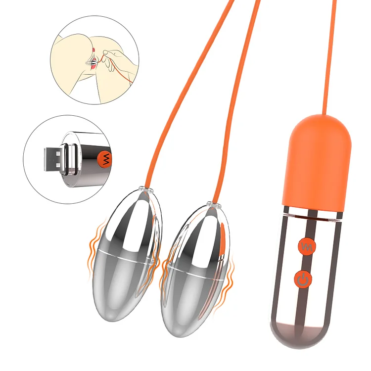 Metal Mini Love Eggs For Women