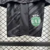 25/26 Kids Sporting Lisbon Goalkeeper Black Soccer Jersey