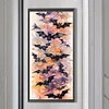 (30*70cm)Halloween Bat - Full Round Drill Diamond Painting