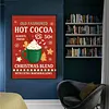 Hot Cocoa-11CT Stamped Cross Stitch 40*60cm (Big Size)