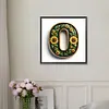 Diamond Painting -DIY Round Drill Sunflower Number 0