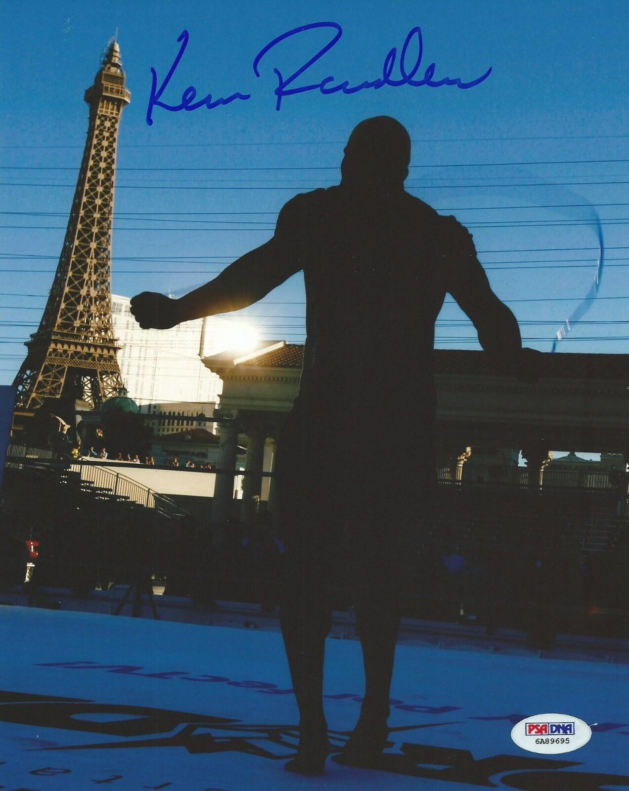 Kevin Randleman Signed UFC 8x10 Photo Poster painting PSA/DNA COA Pride FC 32 25 24 23 22 Auto'd