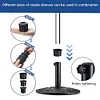 Umbrella Base Stand Hole Ring Plug Cover for Backyard Patio Table Decks (8Pcs)