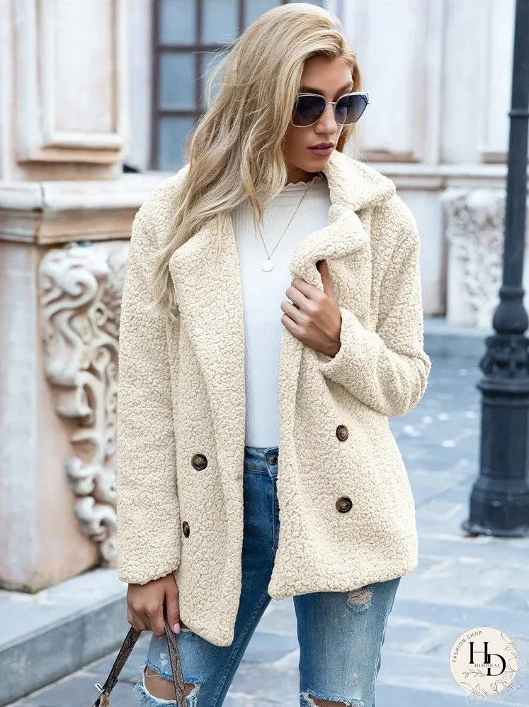 Relaxed and Stylish winter garment