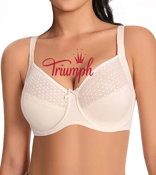 Triumph - 3 dielna 🔥Dámska celokrycia podprsenka bez vypchávok