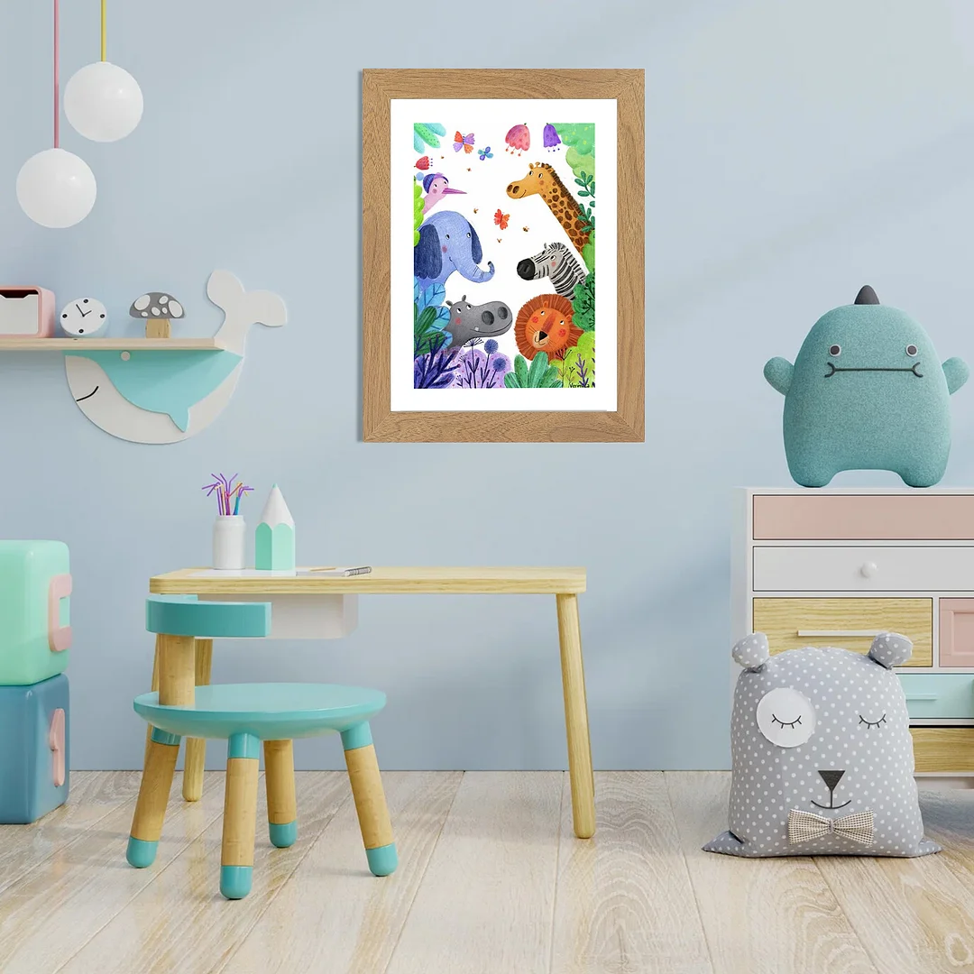 Sank Children Art Projects 11.8'' x 8.3'' Kids Art Frames