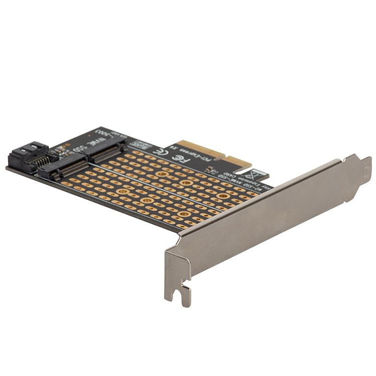 PCIe NVMe SATA M.2 to PCI-Express 3.0 X4 Adapter for B Key M Key M2 SSD