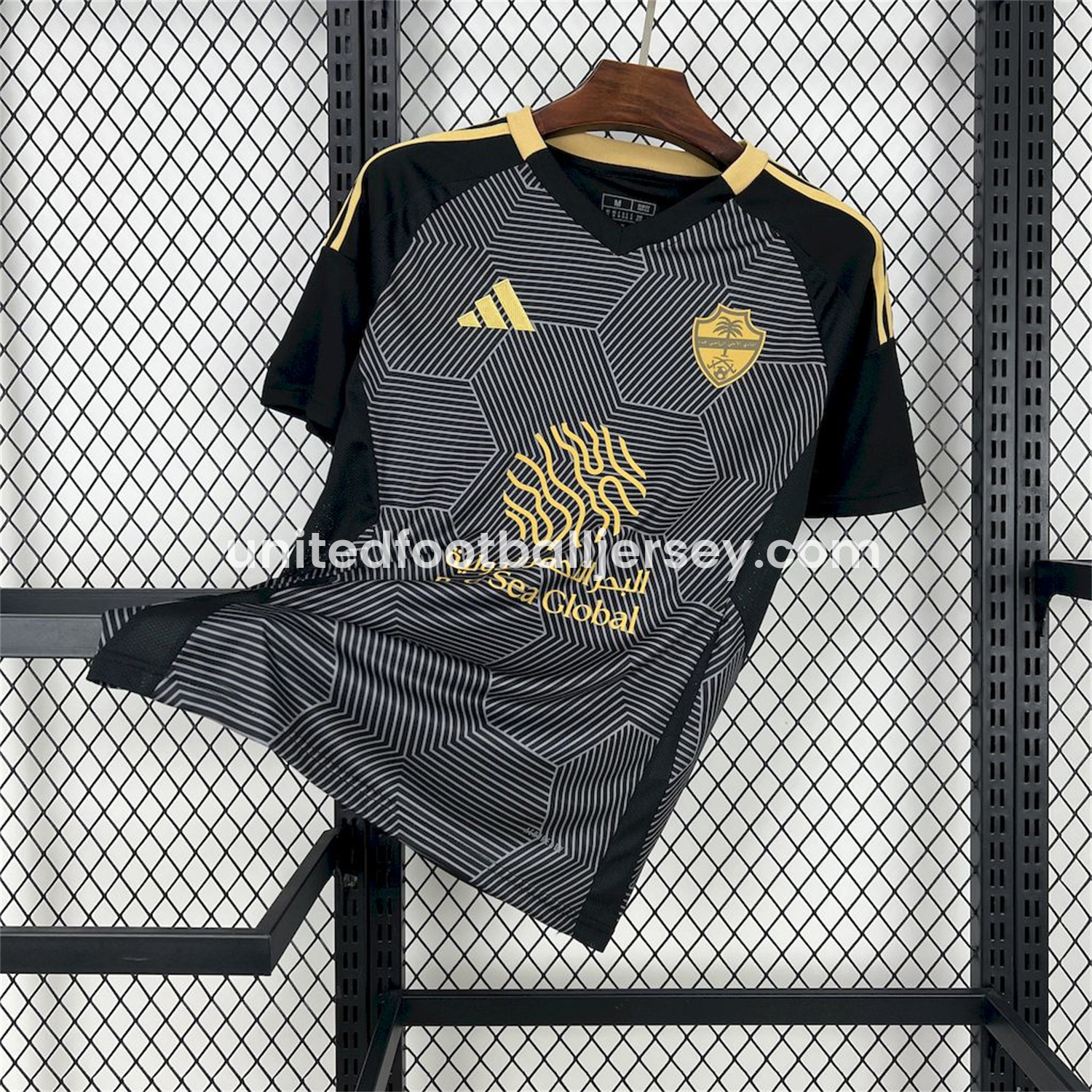 Al-Ahli SFC Jeddah Nationals 24-25 Third Jersey - Fans Version