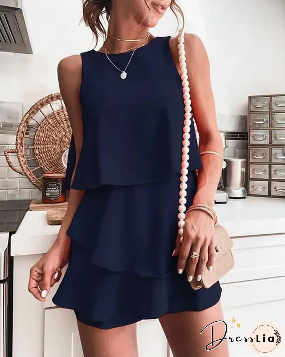 New Renee Layer Romper