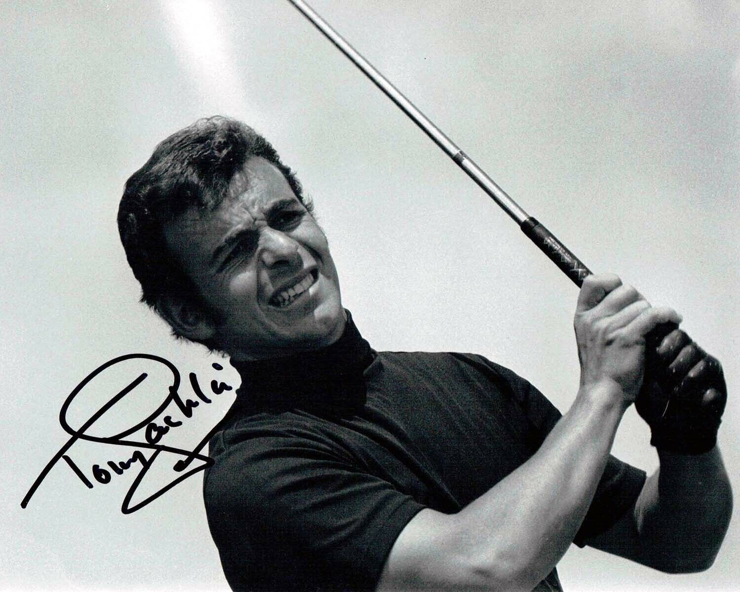 Tony JACKLIN Signed Autograph GOLF The Open Tournament Photo Poster painting AFTAL COA