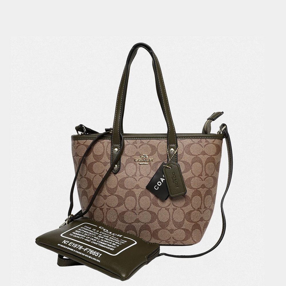 coach central tote