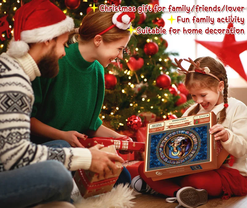  Nativity Scene Jigsaw Puzzle