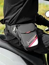 Men Motorcycle Thigh Bag Waterproof Multifunctional Waist Bag for Cycling Travel