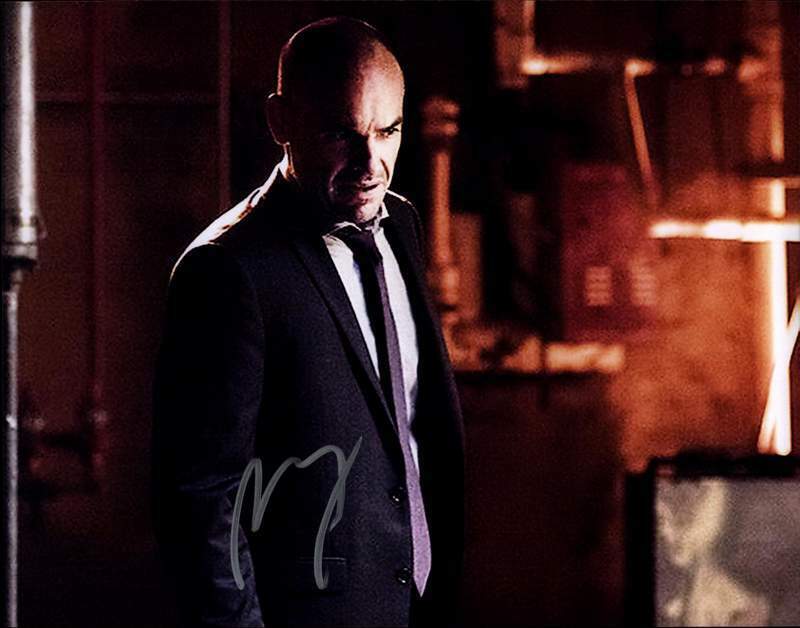 Paul Blackthorne authentic signed celebrity 8x10 Photo Poster painting W/Cert Autographed A7