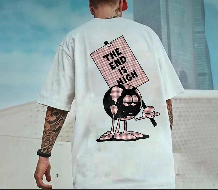 The End Is High T-shirt