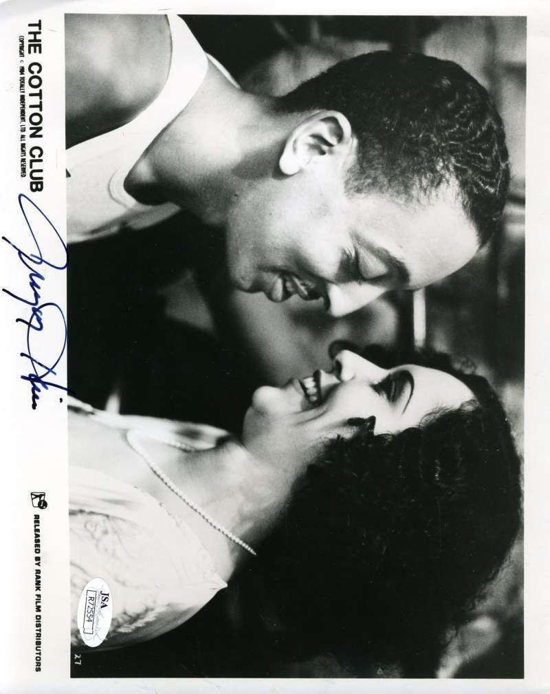 Gregory Hines Jsa Coa Hand Signed Cotton Club 8x10 Photo Poster painting Authenticated Autograph