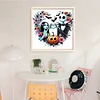 The Nightmare Before Christmas-11CT Stamped Cross Stitch 40*40cm