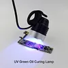 K-338 Phone Repair Tools USB UV Glue Curing Lamp Green Oil Heating Light