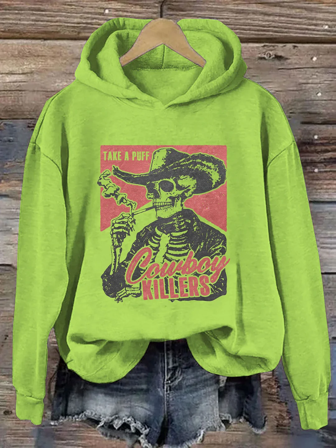 Smoking Skeleton Hoodie