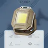 COB LED Work Light Rechargeable Flashlight with Magnetic Base Inspection Light