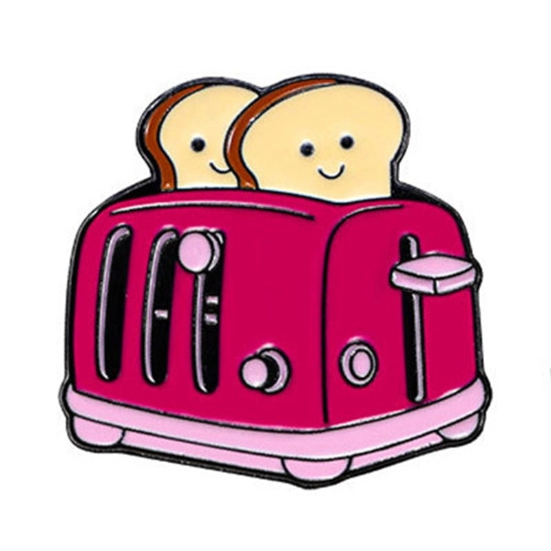 Cartoon Style Ice Cream Alloy Women’s Brooches