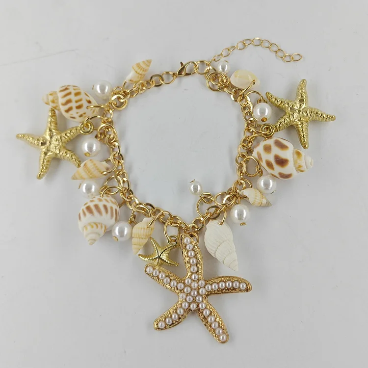 Ocean Bohemian style bracelet
