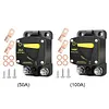 48V Car Circuit Breaker with Manual Reset Switch 50A/100A Marine Circuit Breaker