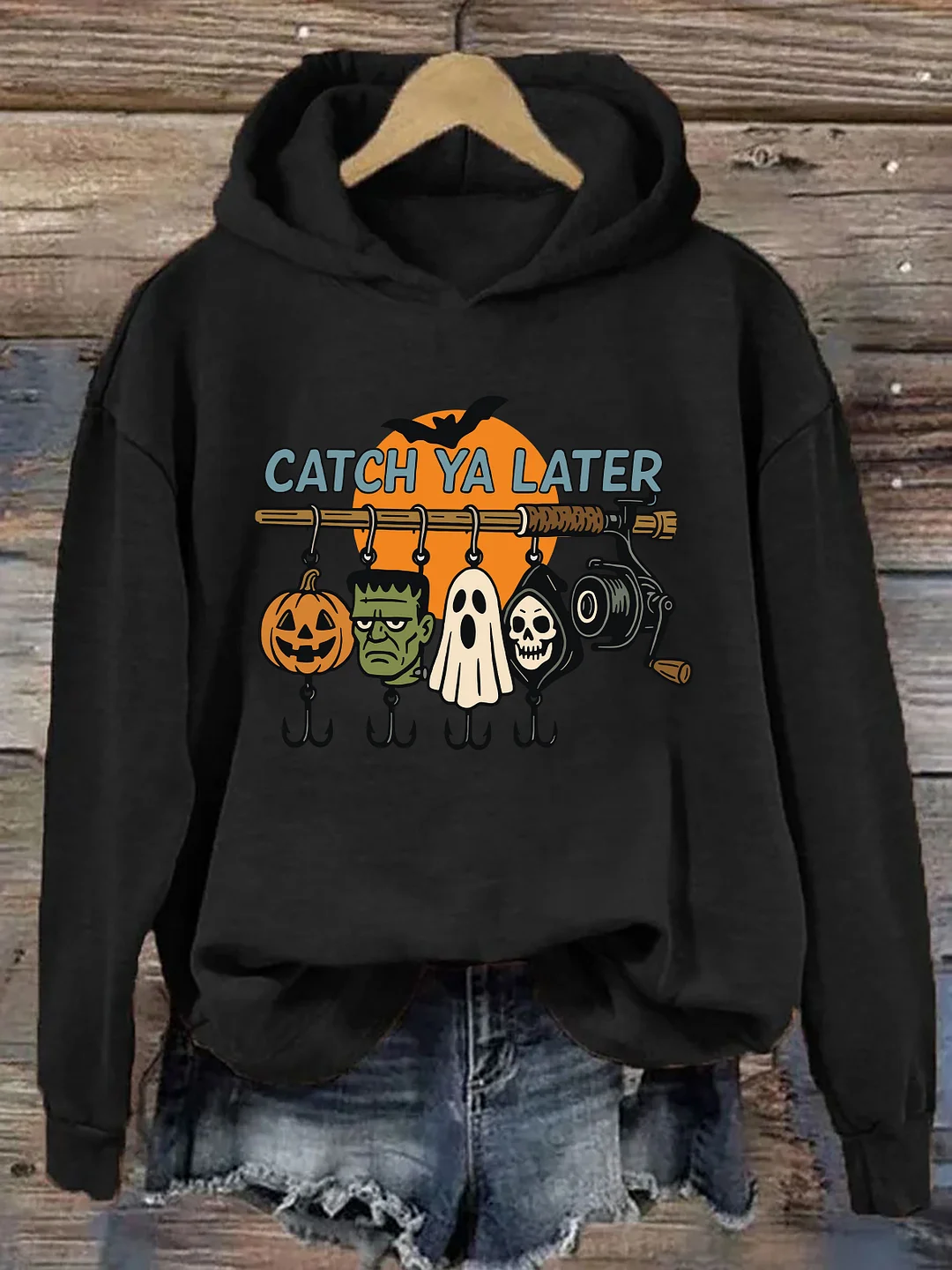 Retro Halloween Hoodie