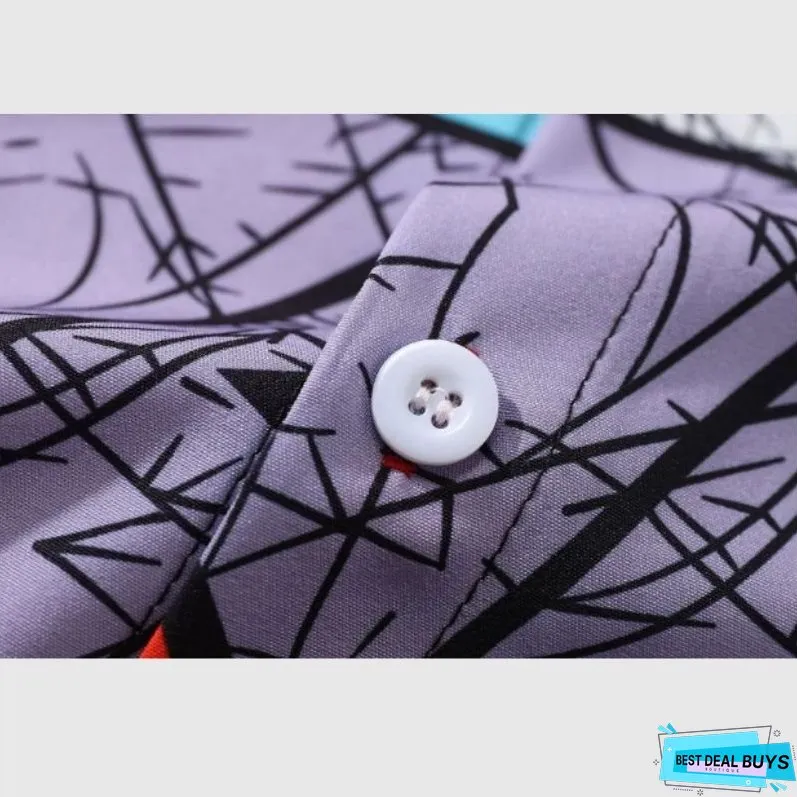 Graffiti Geometric Shirts