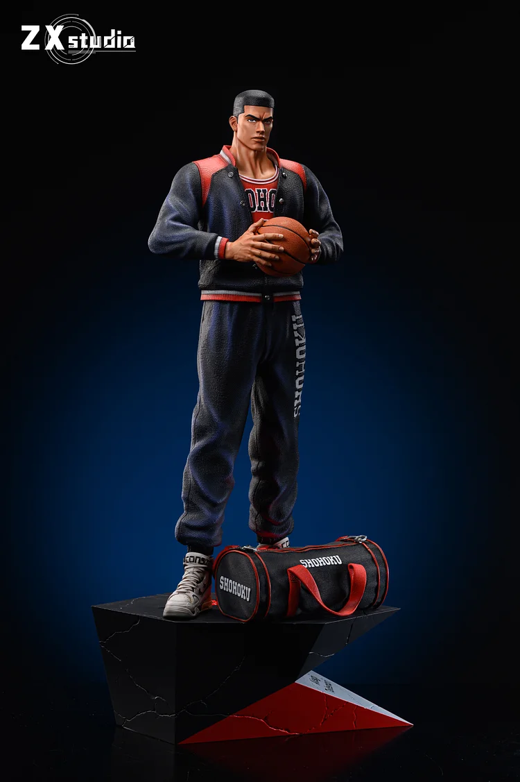 PRE-ORDER ZX Studio - Slam Dunk Five Tigers 2.0 Akagi Takenori 1/6 