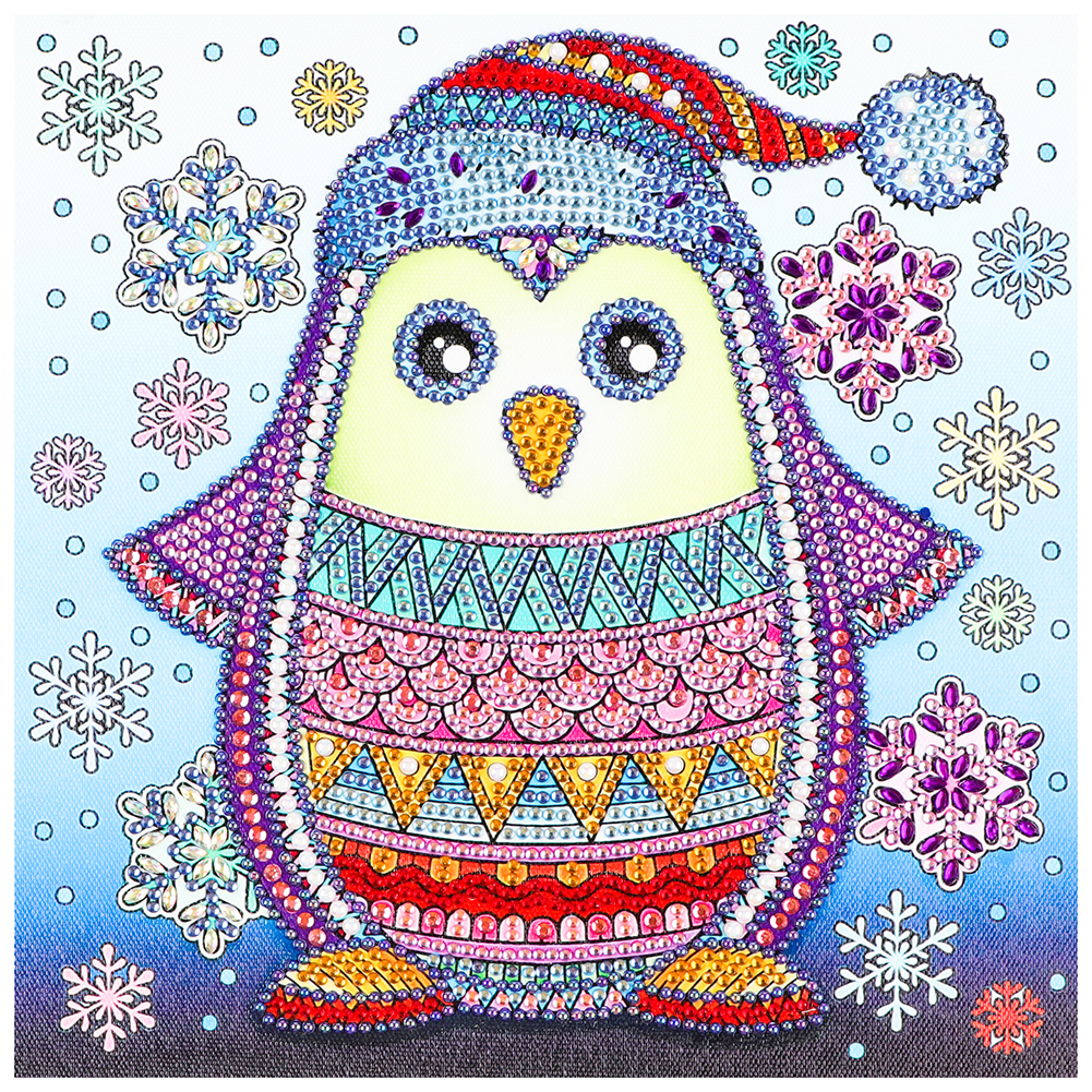 

Penguin - Special Shaped Diamond Painting - 30*30CM, 501 Original