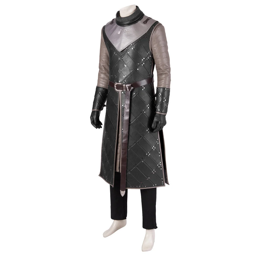 Game of Thrones Season 7 Jon Snow Cosplay Costume - B Edition