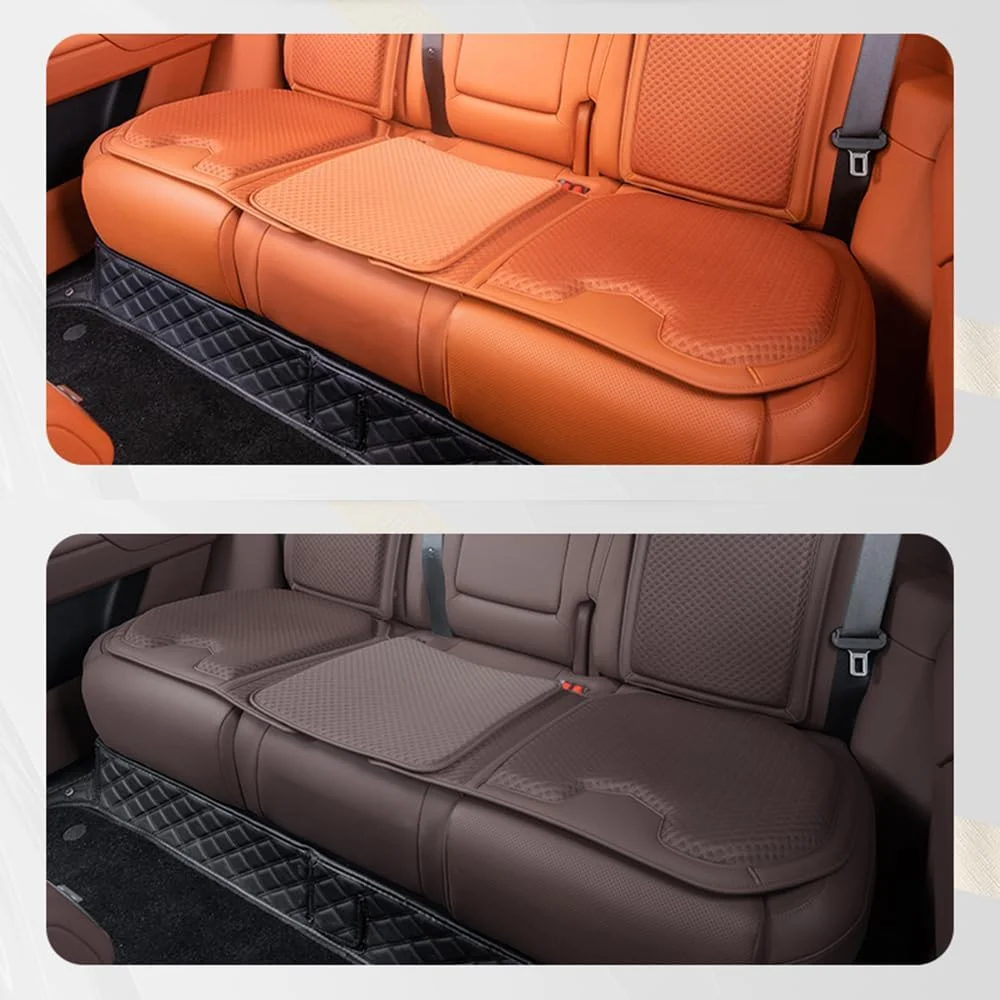 Car Seat Cushion for  Front Rear Seat Protector Cushion Non-Slip Wear-Resistant Interior Accessories