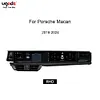 12,3-Zoll Porsche Macan 2018-2024 year Android Dual Screen Display Apple CarPlay mit Co-Pilot Bildschirm 