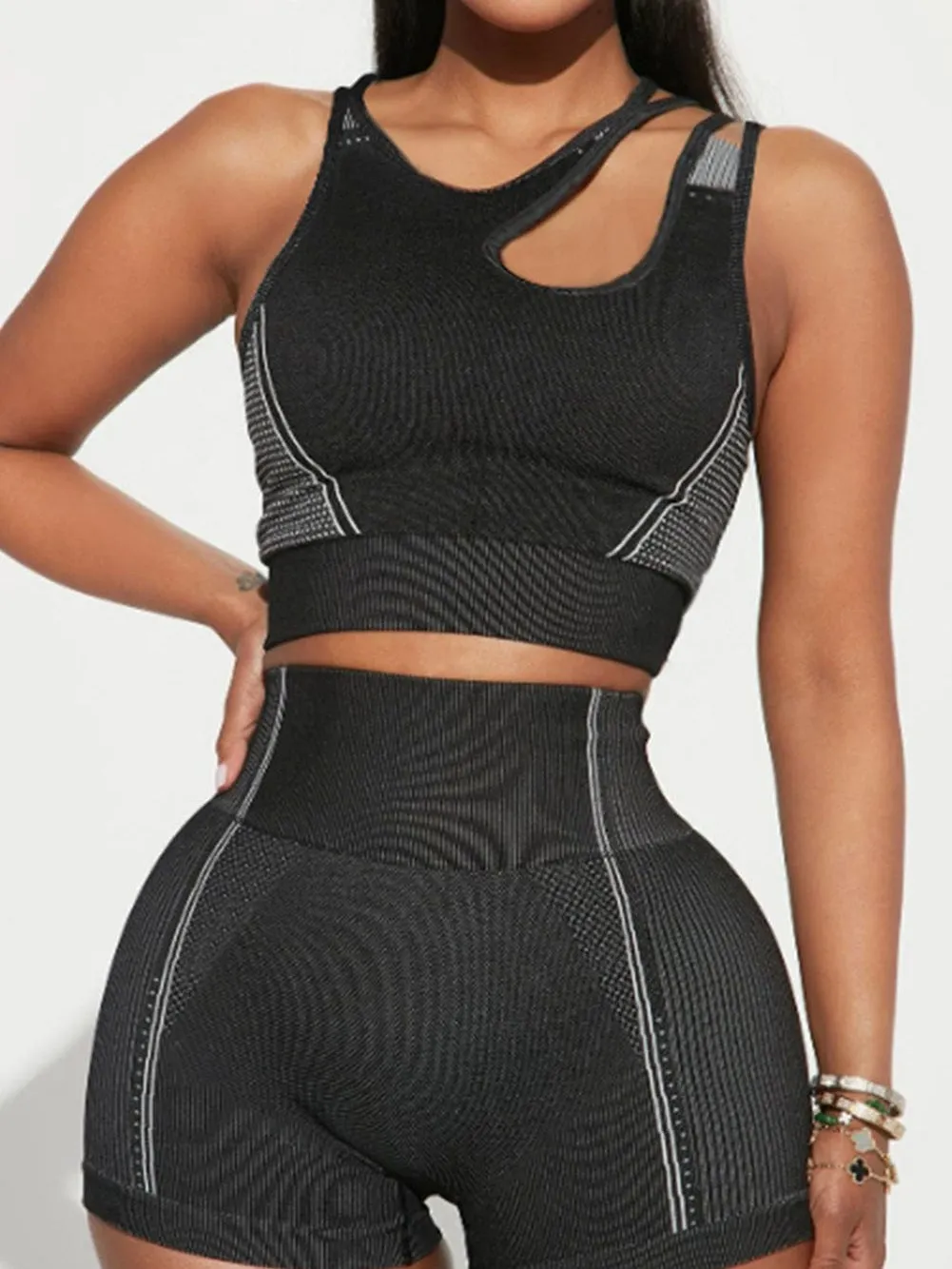Seamless Comfort Athletic Wear Set