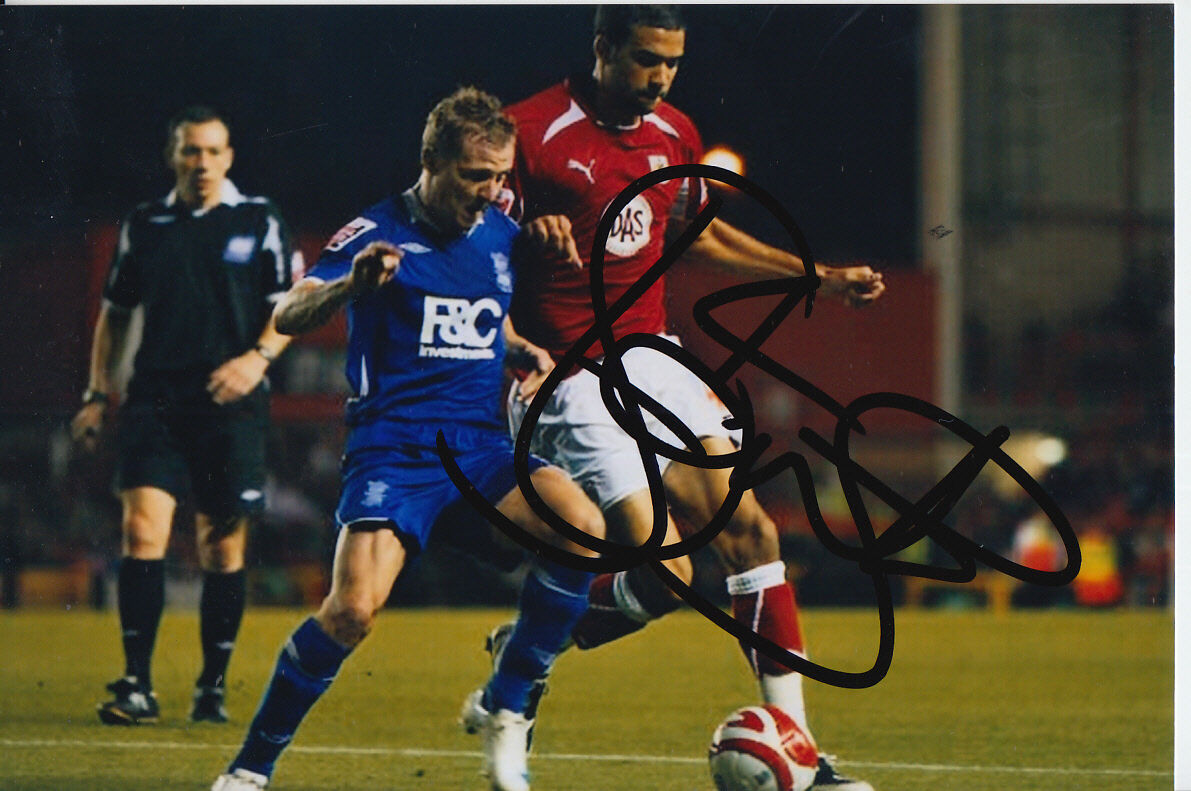 BRISTOL CITY HAND SIGNED LIAM FONTAINE 6X4 Photo Poster painting 1.