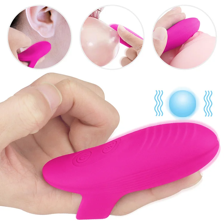 S-HANDE Silicone Rechargeable Finger Flirting Masturbator – Ultimate Pleasure at Your Fingertips
