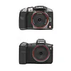 Multi-Mount 10mm F8 APS-C Fisheye Creative Pancake Lens