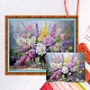 Bouquet Of Flower - 11CT Counted Cross Stitch - 50*40cm - Flower
