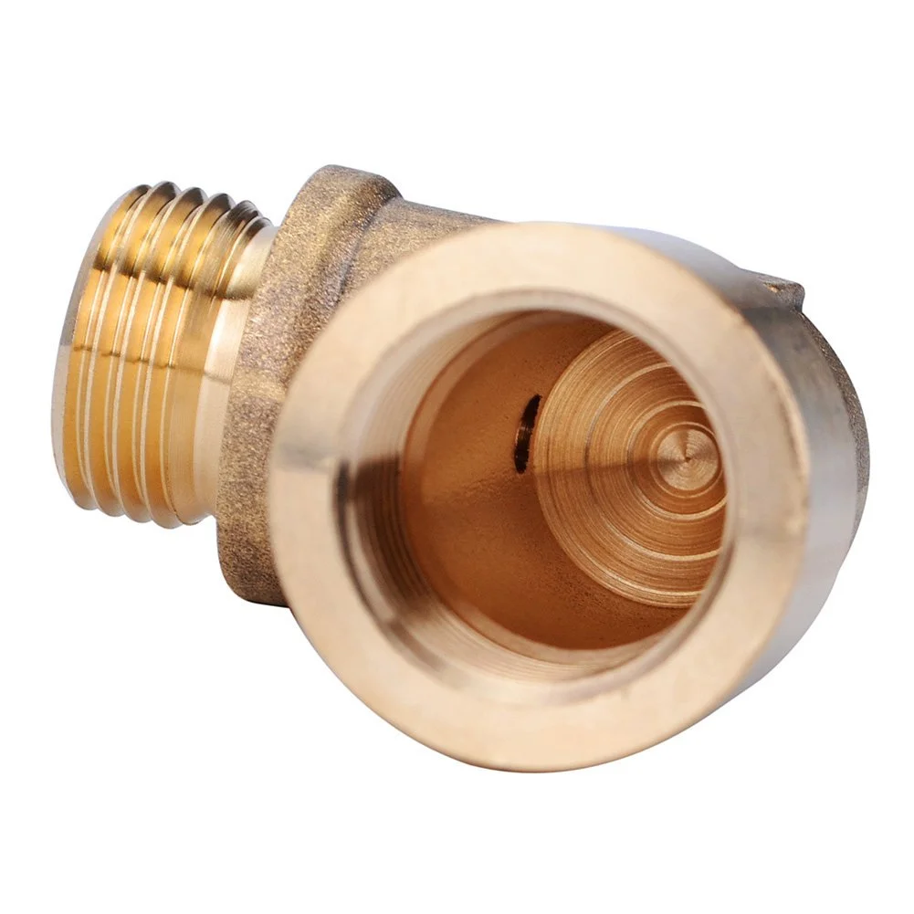 Garlaven M18X1.5 02 Bung Extension O2 Oxygen Sensor Angled Extender Spacer 90 Degree Generic