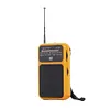 Portable Pocket AM FM Radio Battery Operated Pointer Radio Built-in Speaker