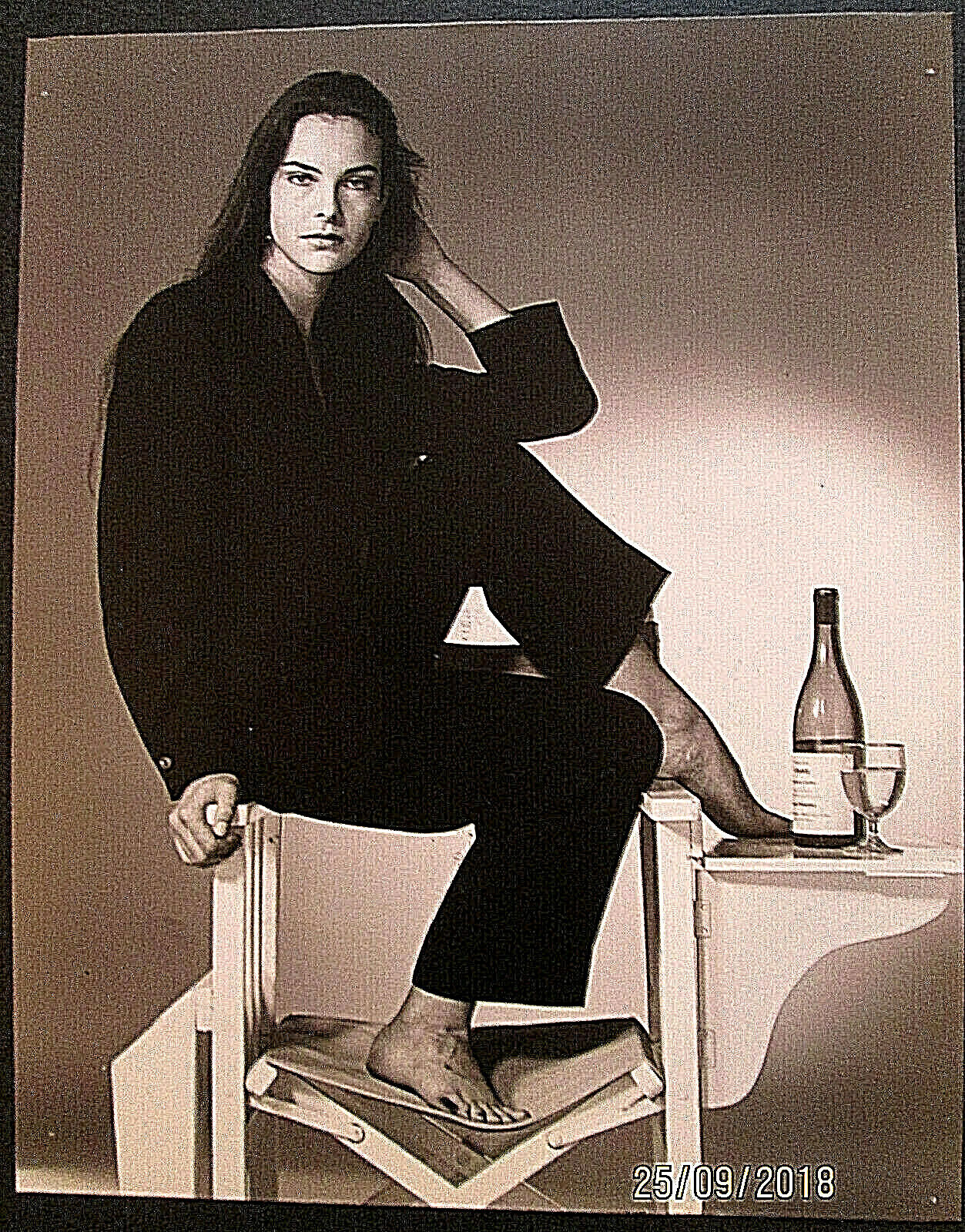 CAROLE BOUQUET (FOR YOUR EYES ONLY) RARE UNSEEN PUBLICITY Photo Poster painting