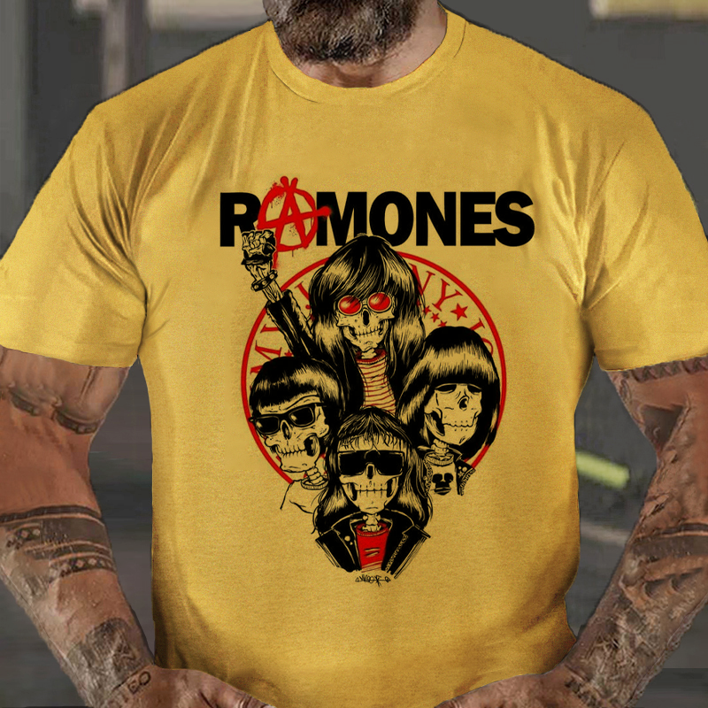 Ramones Rock&roll T-shirt ctolen