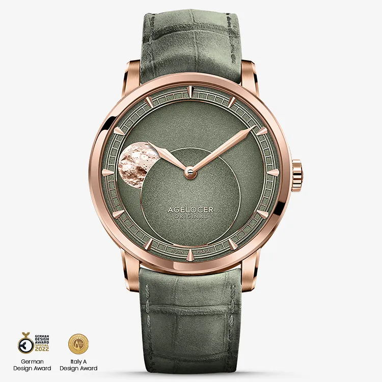 Agelocer Astronomer Male Series Automatic Mechanical Watches
