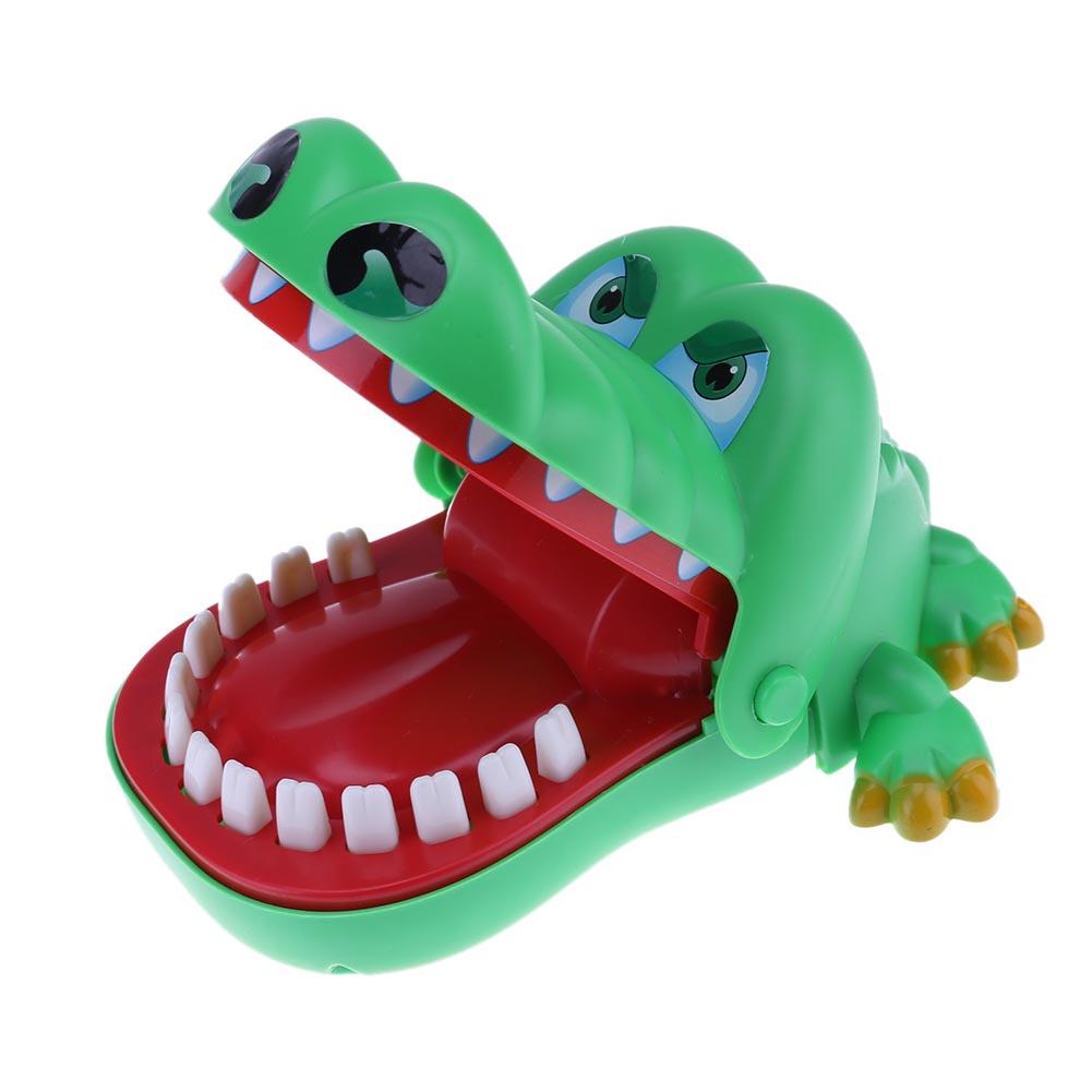 

Large Crocodile Mouth Dentist Bite Finger Game Funny Toy Gift, 501 Original