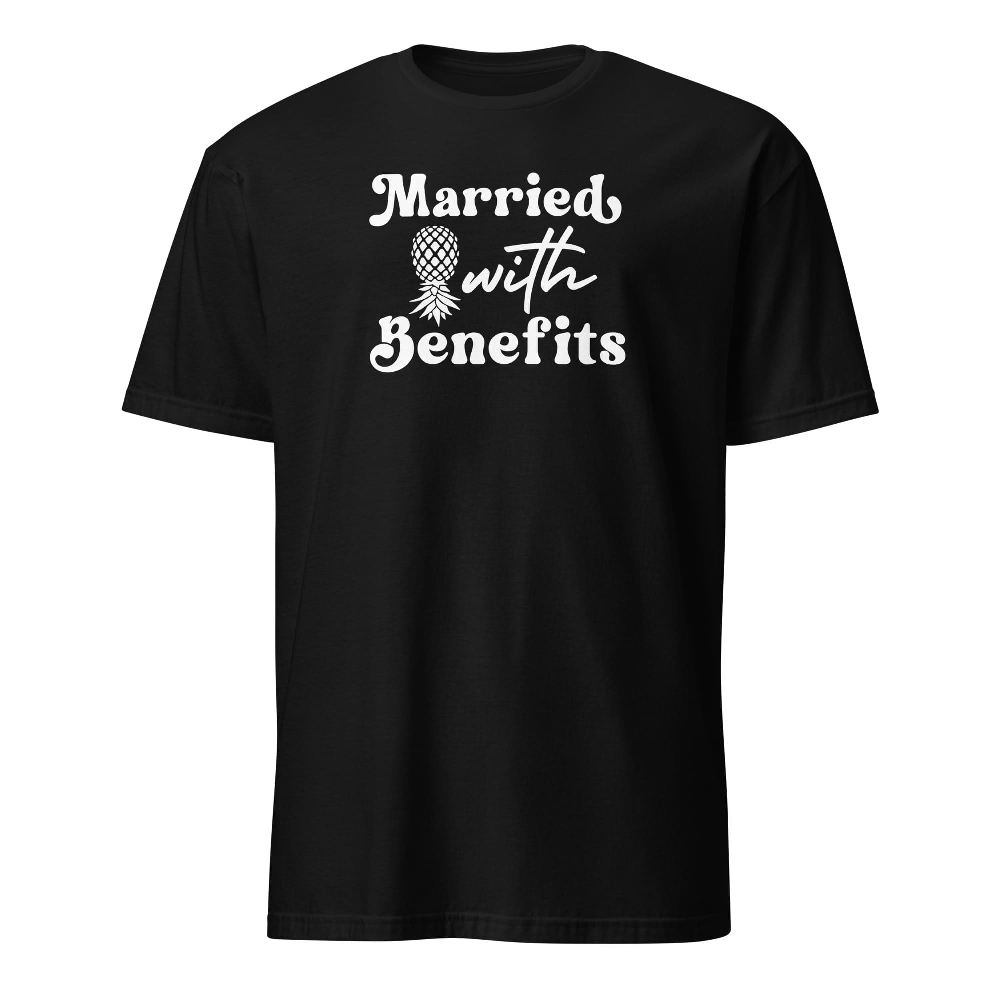 Swingers t-shirt Married with benefits