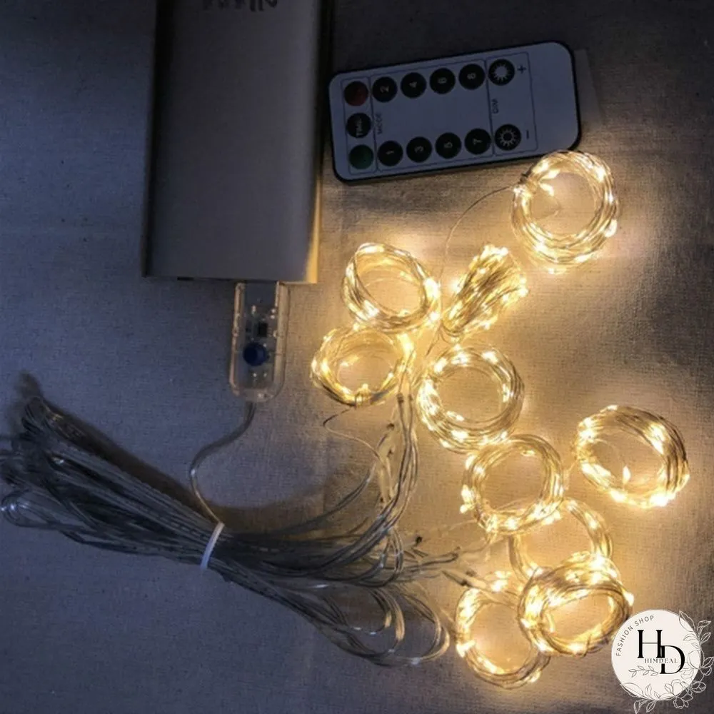 Upgrade Fairy Light Strings Christmas Wedding Party Decor Curtain String Light