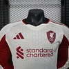 2025-2026 Long Sleeve Player Version Liverpool FC Away Football Shirt 1:1 Thai Quality