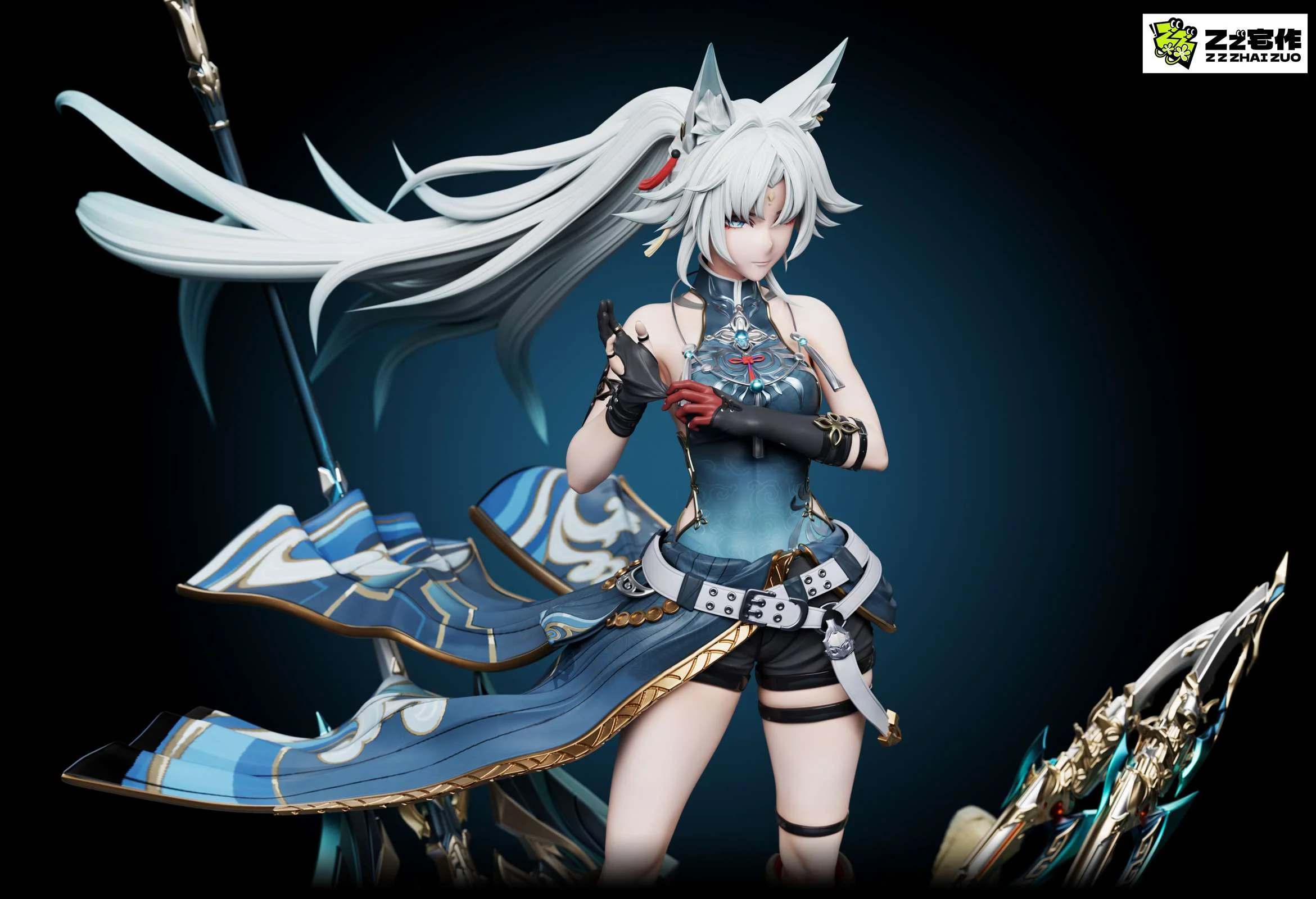 1/6 Scale Feixiao - Honkai: Star Rail Resin Statue - Zz Studio